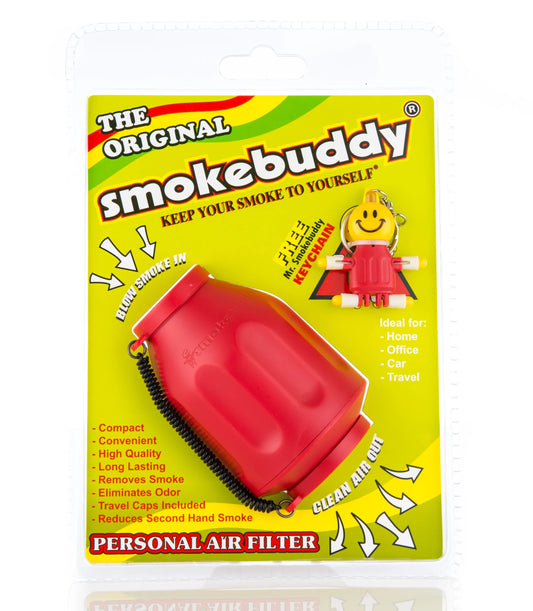 Smoke Buddy Orginal Red