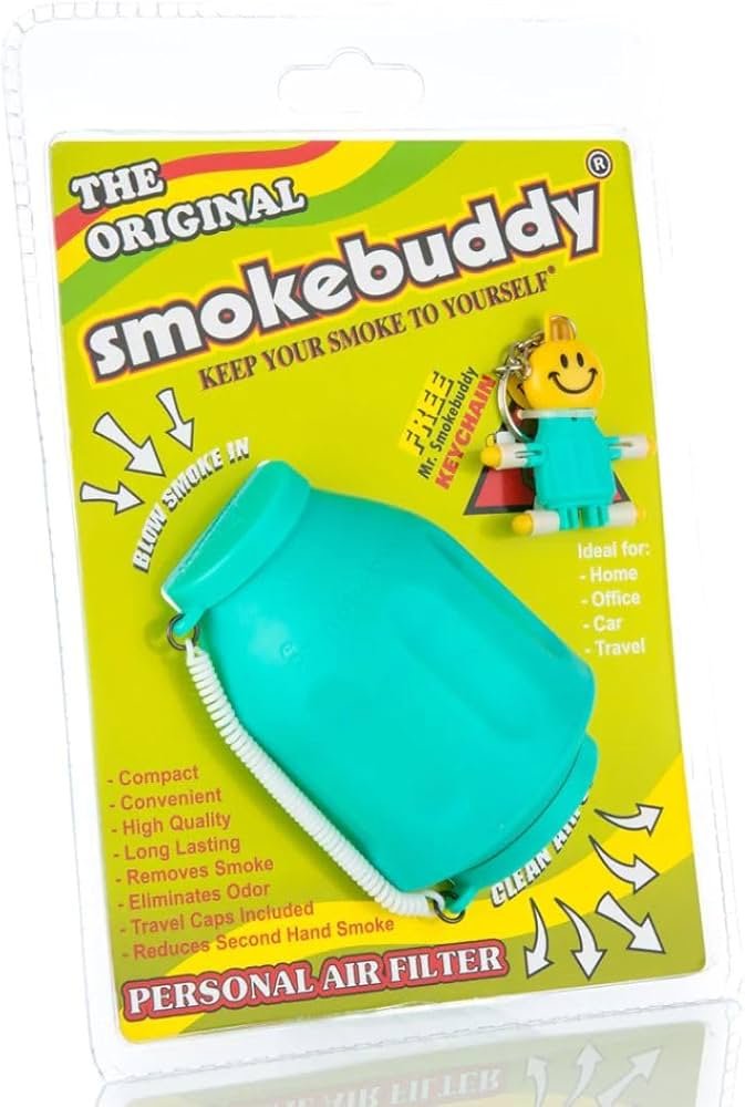Smoke Buddy Orginal Teal