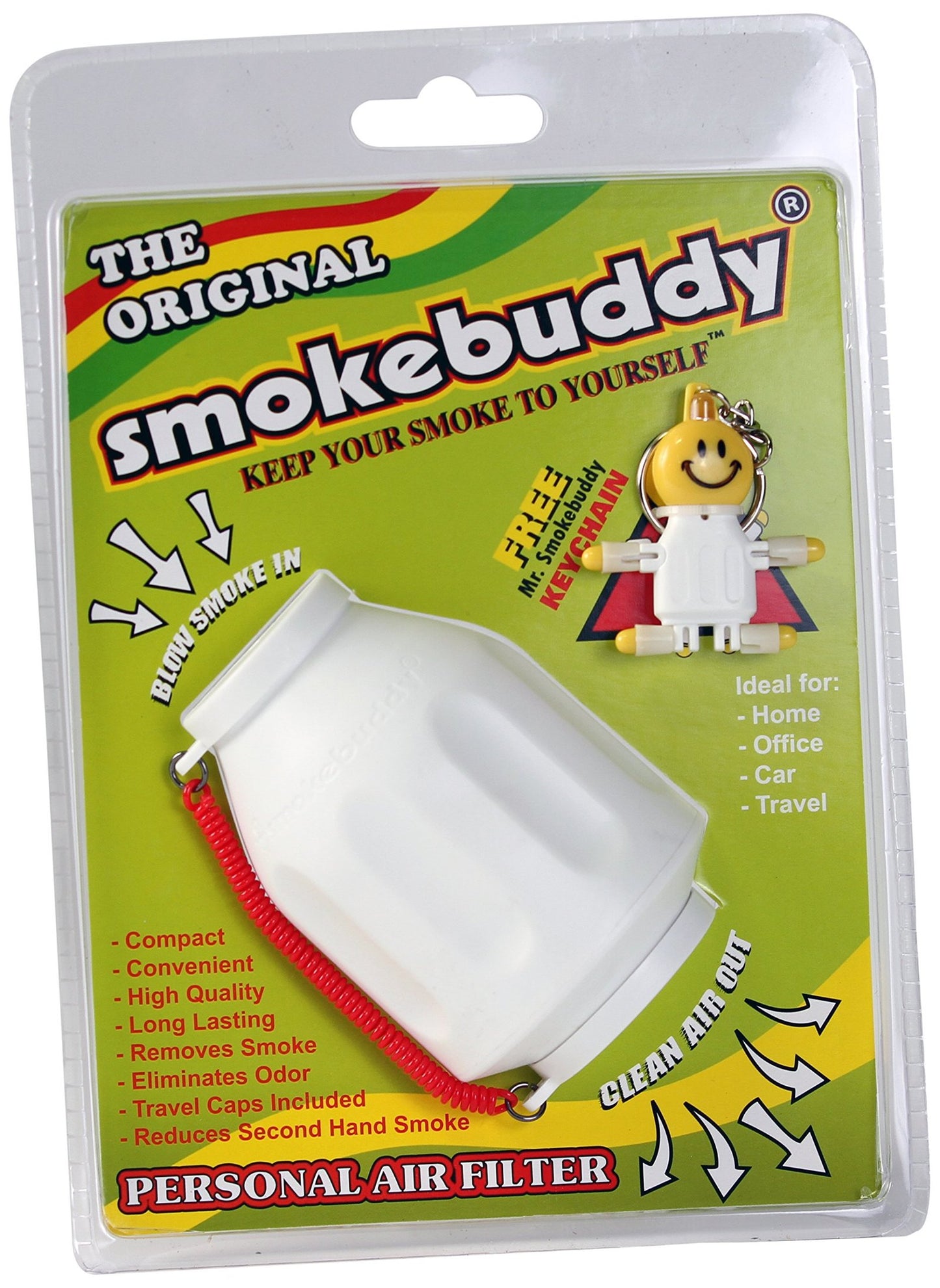Smoke Buddy Orginal White