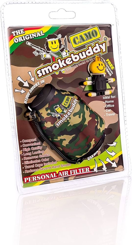 Smoke Buddy Original Camo