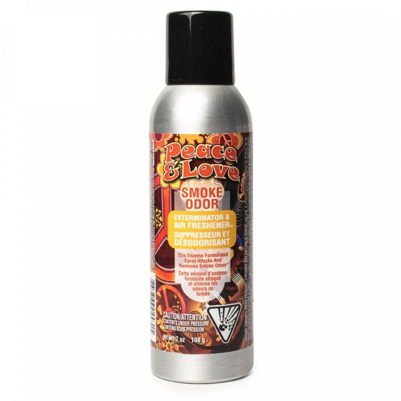 Smoke Odor 7oz Peace & Love Spray