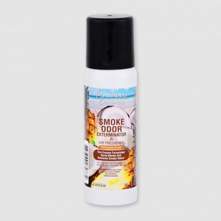 Smoke Odor 2.5oz Pineapple Coconut Spray