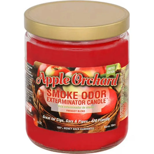Smoke Odor 13oz Apple Orchard Candle