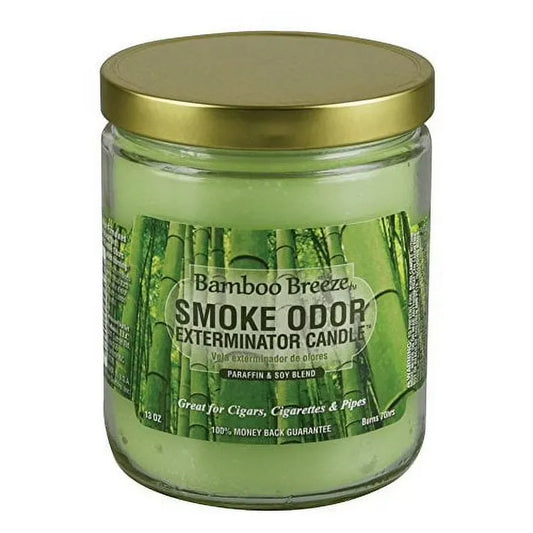 Smoke Odor 13oz Bamboo Breeze Candle
