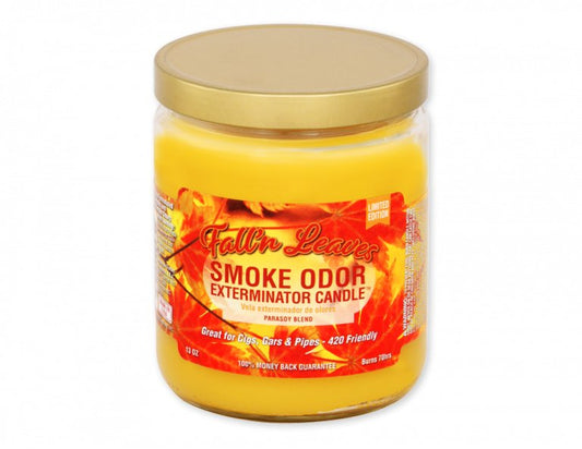 Smoke Odor 13oz Falling Leaves Candle