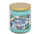 Smoke Odor 13oz Glazed Candle