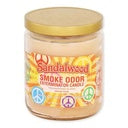Smoke Odor 13oz Sandalwood Candle