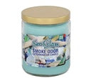 Smoke Odor 13oz Sea Glass Candle