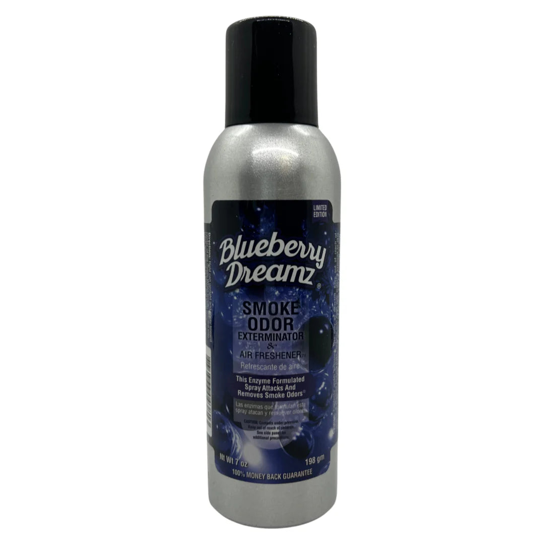 Smoke Odor 7oz Blueberry Dreamz Spray
