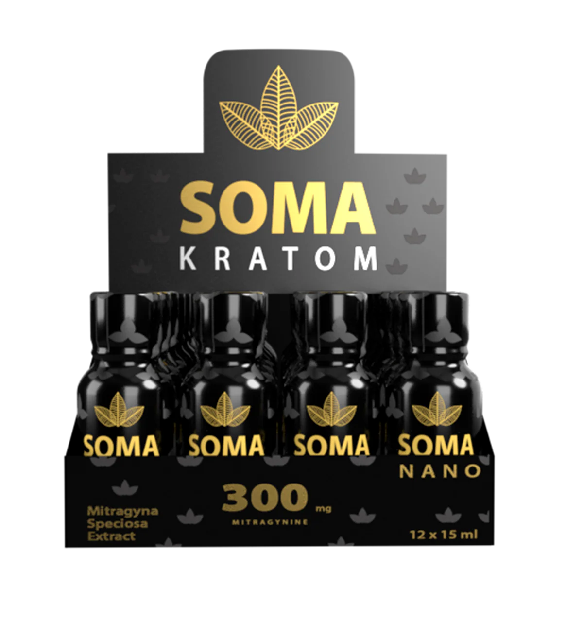 Soma Kratom 300mg 12ct Bottle