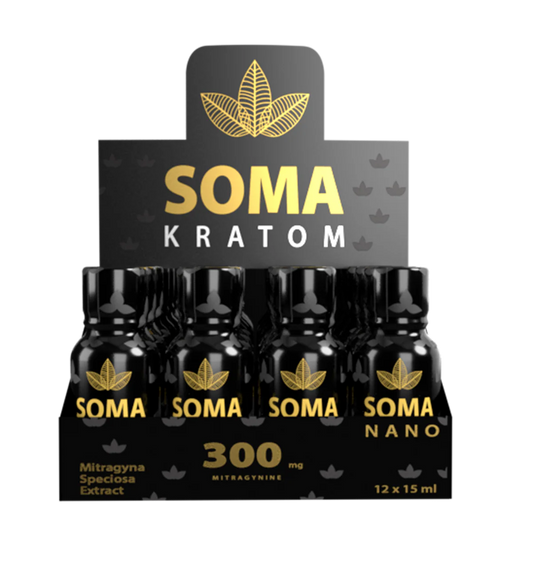 Soma Kratom 300mg 12ct Bottle