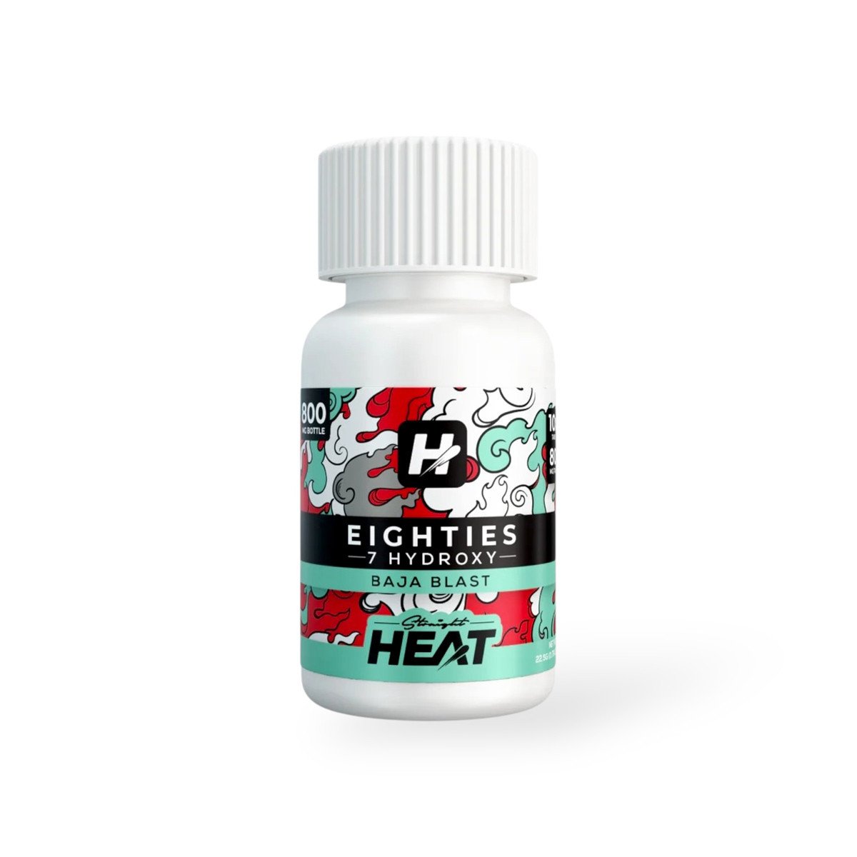 Heat Eighties 80mg Baja Blast 10ct Jar