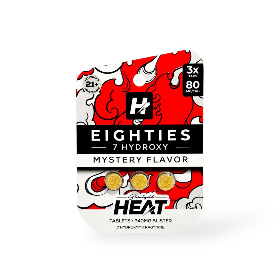 Heat Eighties 80mg Mystery Flavor 3ct 10pk