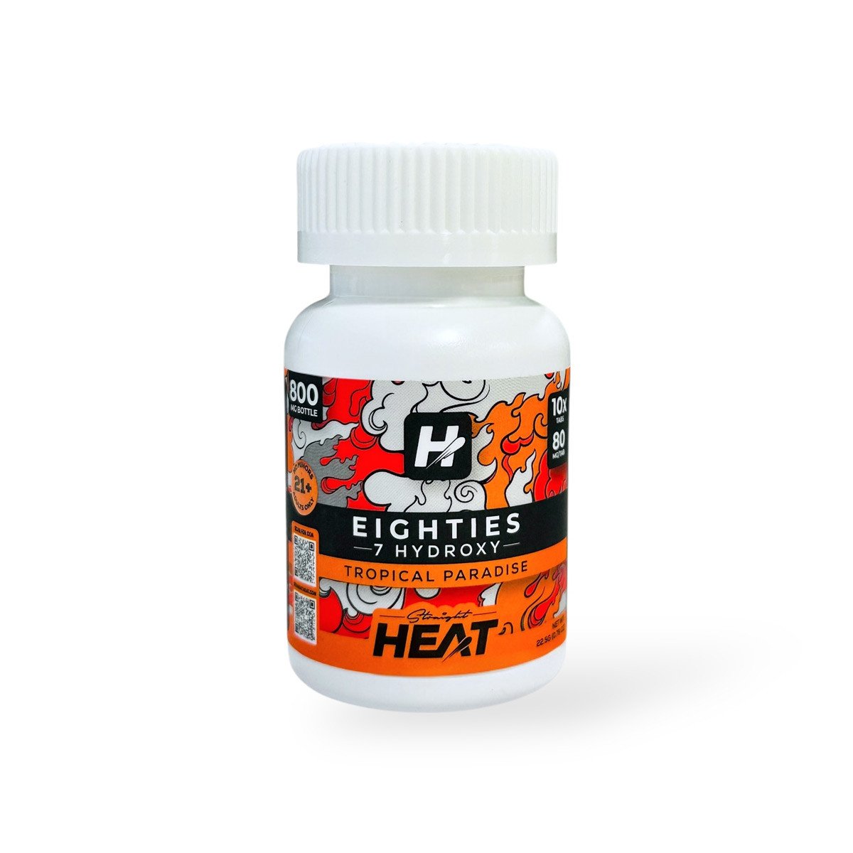 Heat Eighties 80mg Tropical Paradise 10ct Jar