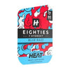Heat Eighties 80mg Blue Razz 3ct 10pk