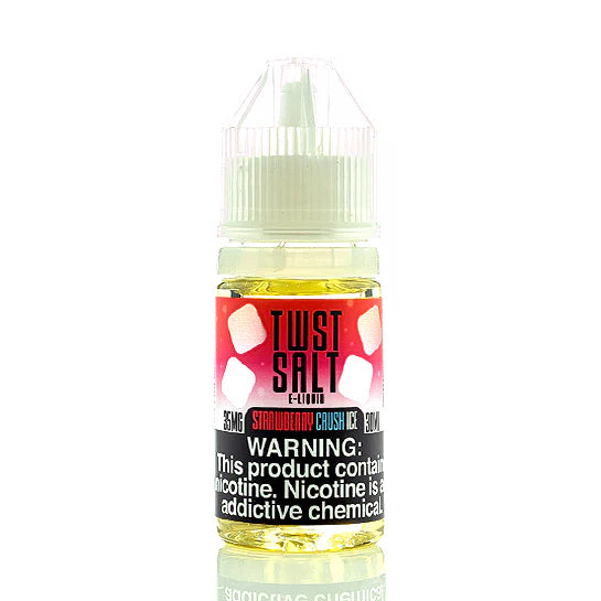 Twist Strawberry Crush Ice 35mg 30ml 2pk Salt Nic