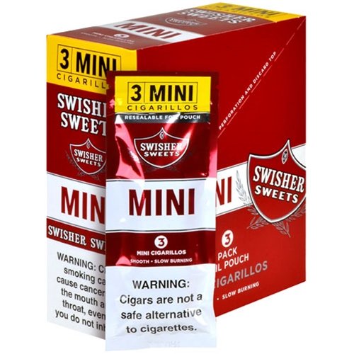 Swisher Mini Green Sweets 3pk 15ct
