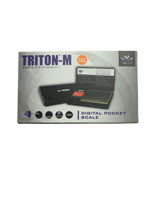 My Weigh Triton M Purple Mini 400g x 0.01g