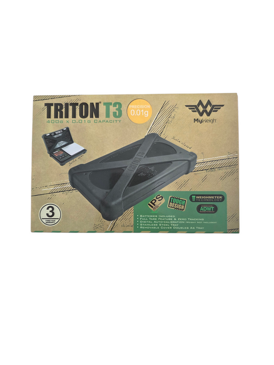 My Weigh Triton T3