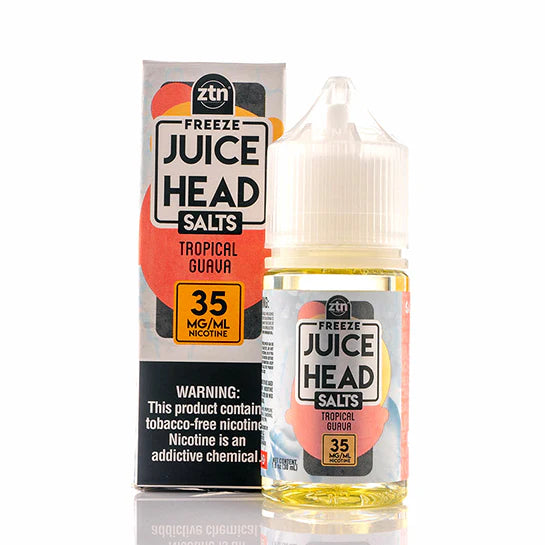 Juice Head Tropical Guava Freeze 35mg 30ml Salt Nic