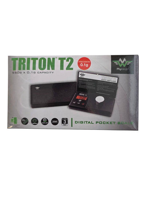 My Weigh Triton T2
