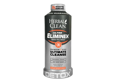 Ultra Eliminex 32oz Strawberry Herbal Clean