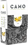 Camo Natural Leaf Wraps 25ct Vanilla 5pk