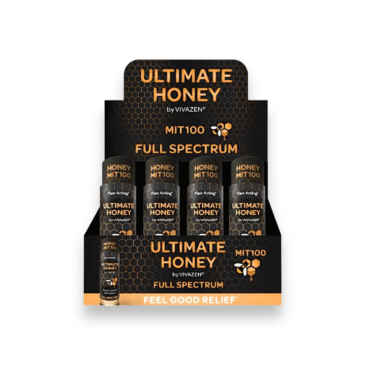 Viva Zen 100mg Mit Ultimate Honey Bottle