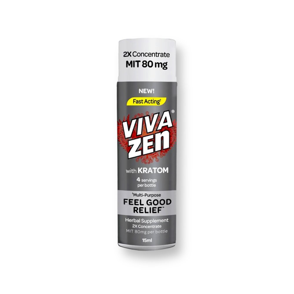 Viva Zen 80mg Feel Good Relief 12ct Bottle