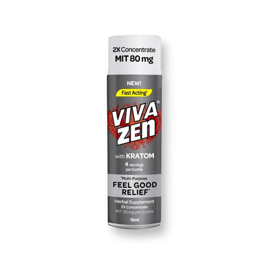 Viva Zen 80mg Feel Good Relief 12ct Bottle