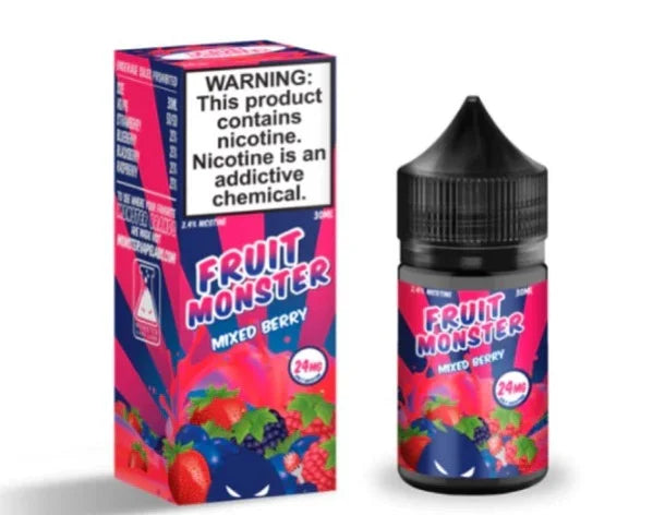 Fruit Monster Mixed Berry 48mg 30ml Salt Nic