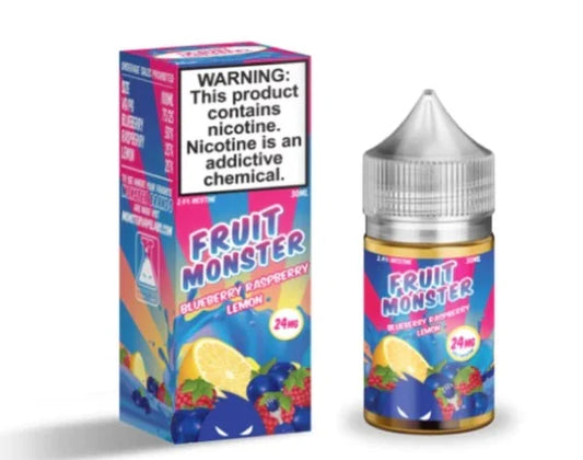 Fruit Monster Blueberry Raspberry Lemon