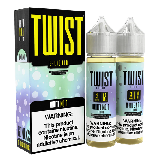 Twist White No.1 3mg 120ml 2pk Juice