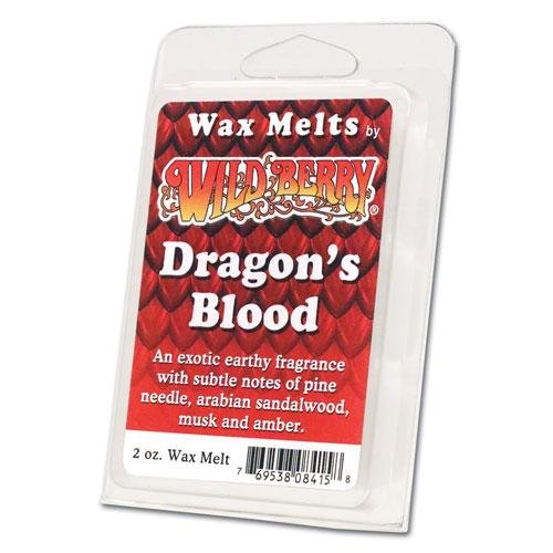 Wild Berry Wax Melt Dragon's Blood