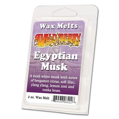 Wild Berry Wax Melt Egyptian Musk