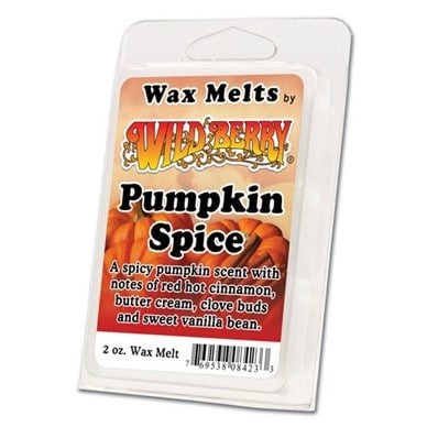 Wild Berry Wax Melt Pumpkin Spice