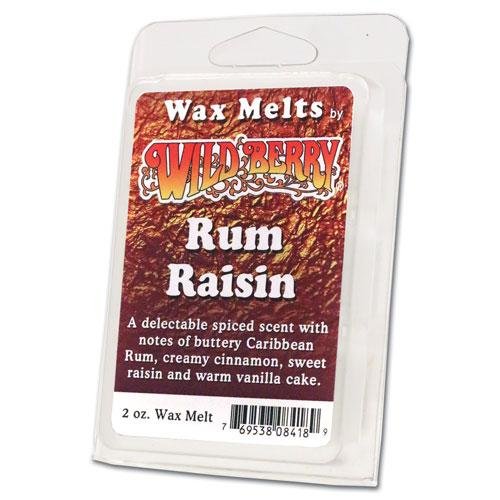 Wild Berry Wax Melt Rum Raisin