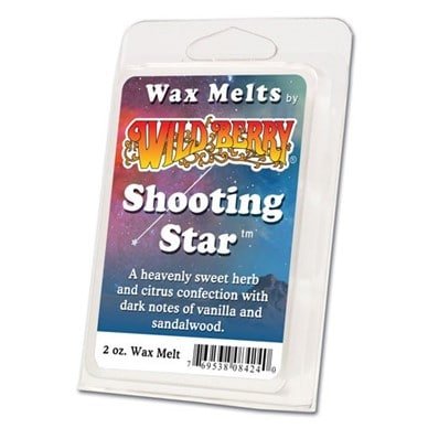 Wild Berry Wax Melt Shooting Star