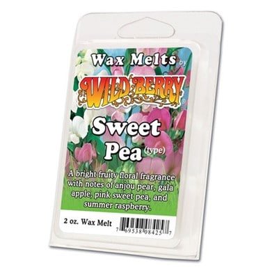 Wild Berry Wax Melt Sweet Pea