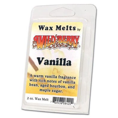 Wild Berry Wax Melt Vanilla