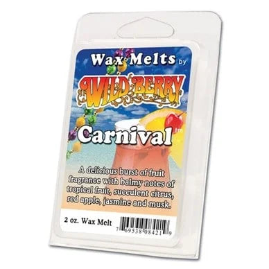 Wild Berry Wax Melt - Fizzy Pop