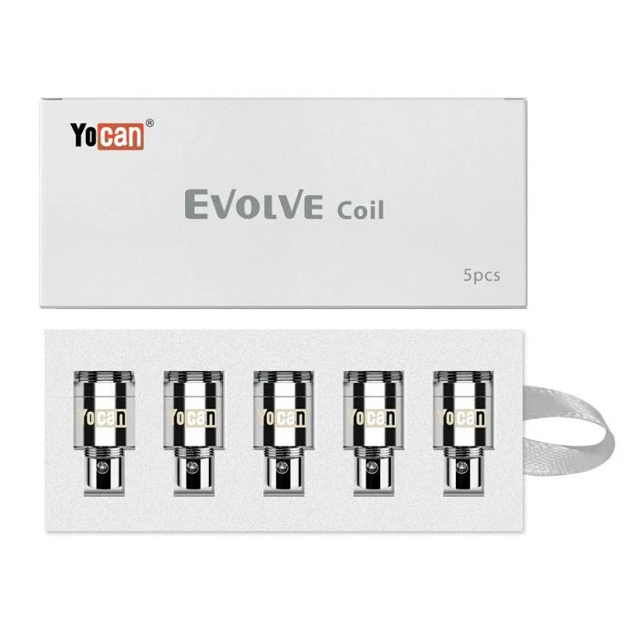 Yocan Quartz Dual  Evolve Coils 5pk