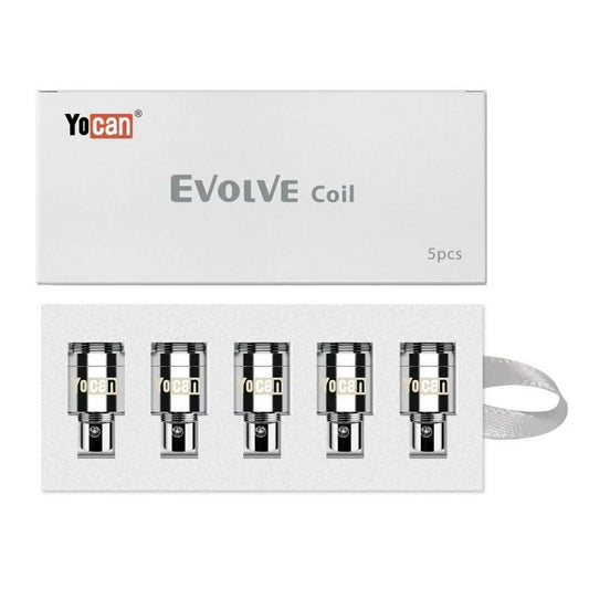 Yocan Quartz Dual  Evolve Coils 5pk