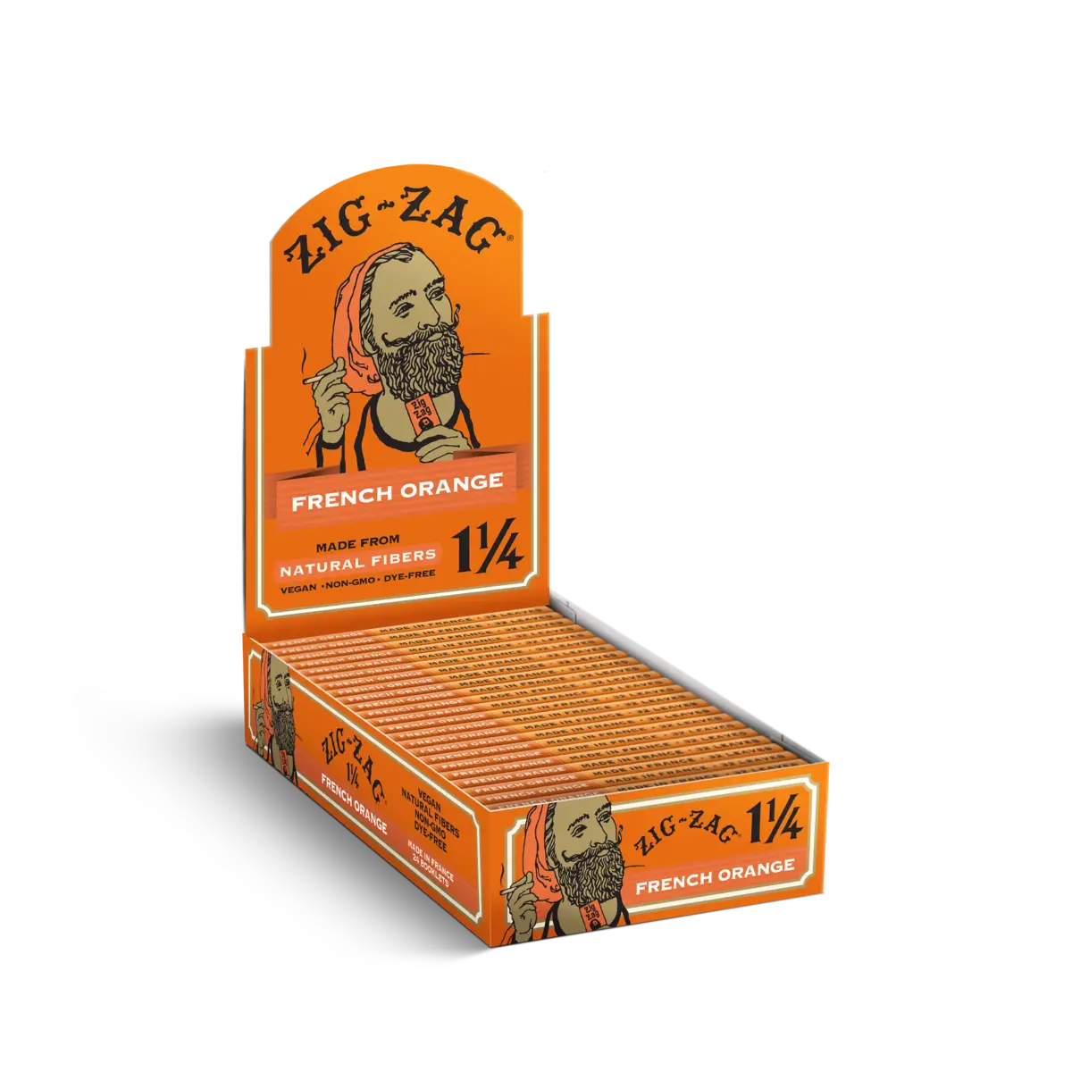 Zig Zag Orange Papers