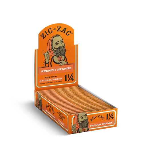 Zig Zag Orange Papers