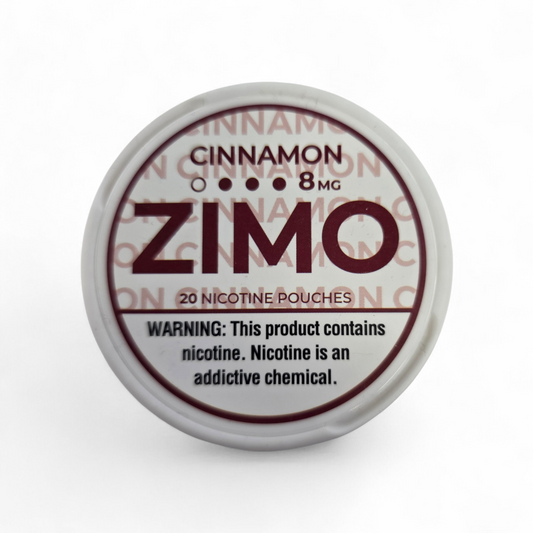 Zimo Nicotine Pouches Cinnamon 8mg 5pk Sleeve