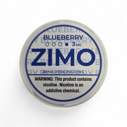 Zimo Nicotine Pouches 3mg 5pk Sleeve