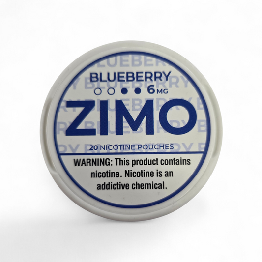 Zimo Nicotine Pouches 6mg 5pk Sleeve