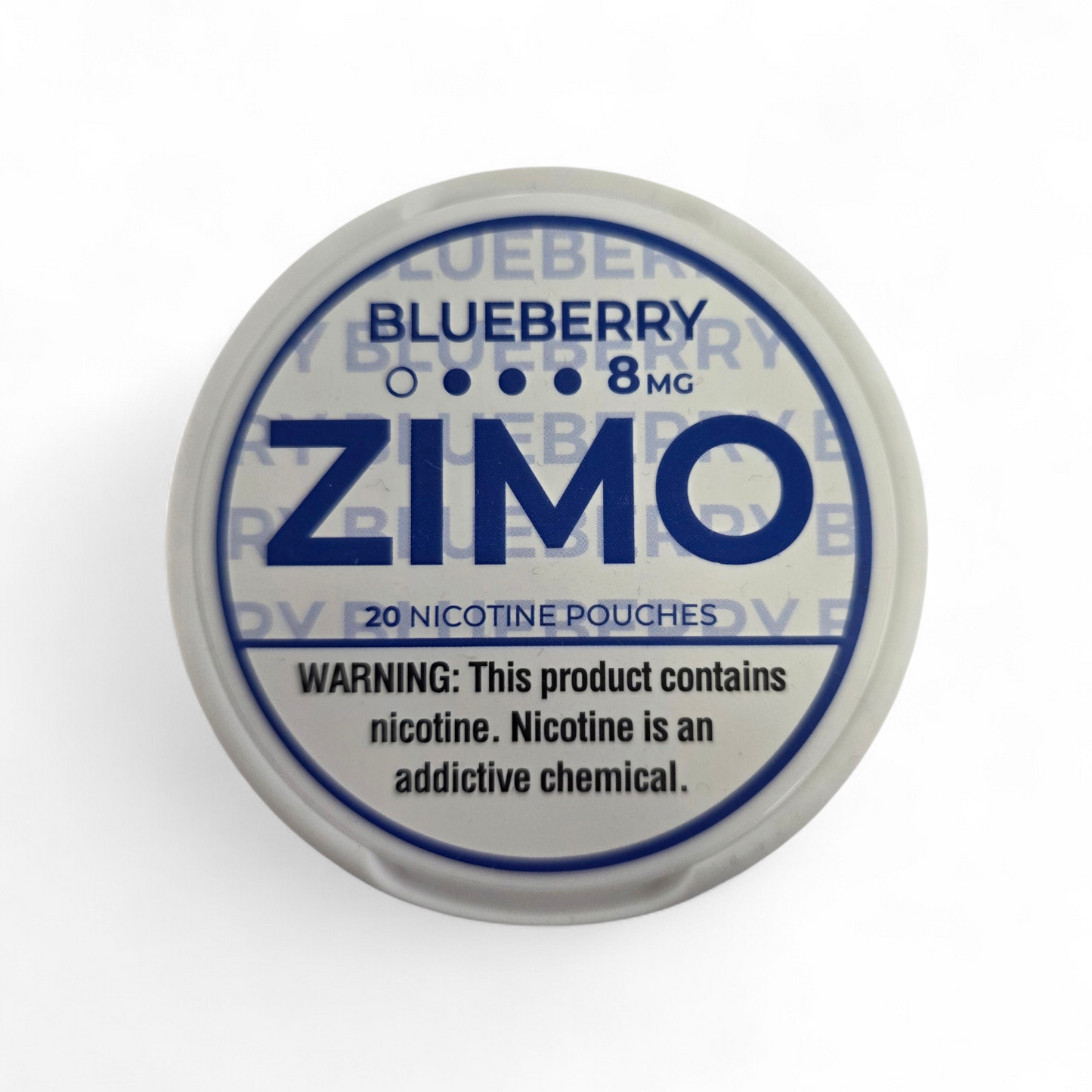 Zimo Nicotine Pouches 8mg 5pk Sleeve