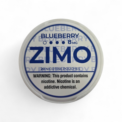 Zimo Nicotine Pouches 8mg 5pk Sleeve